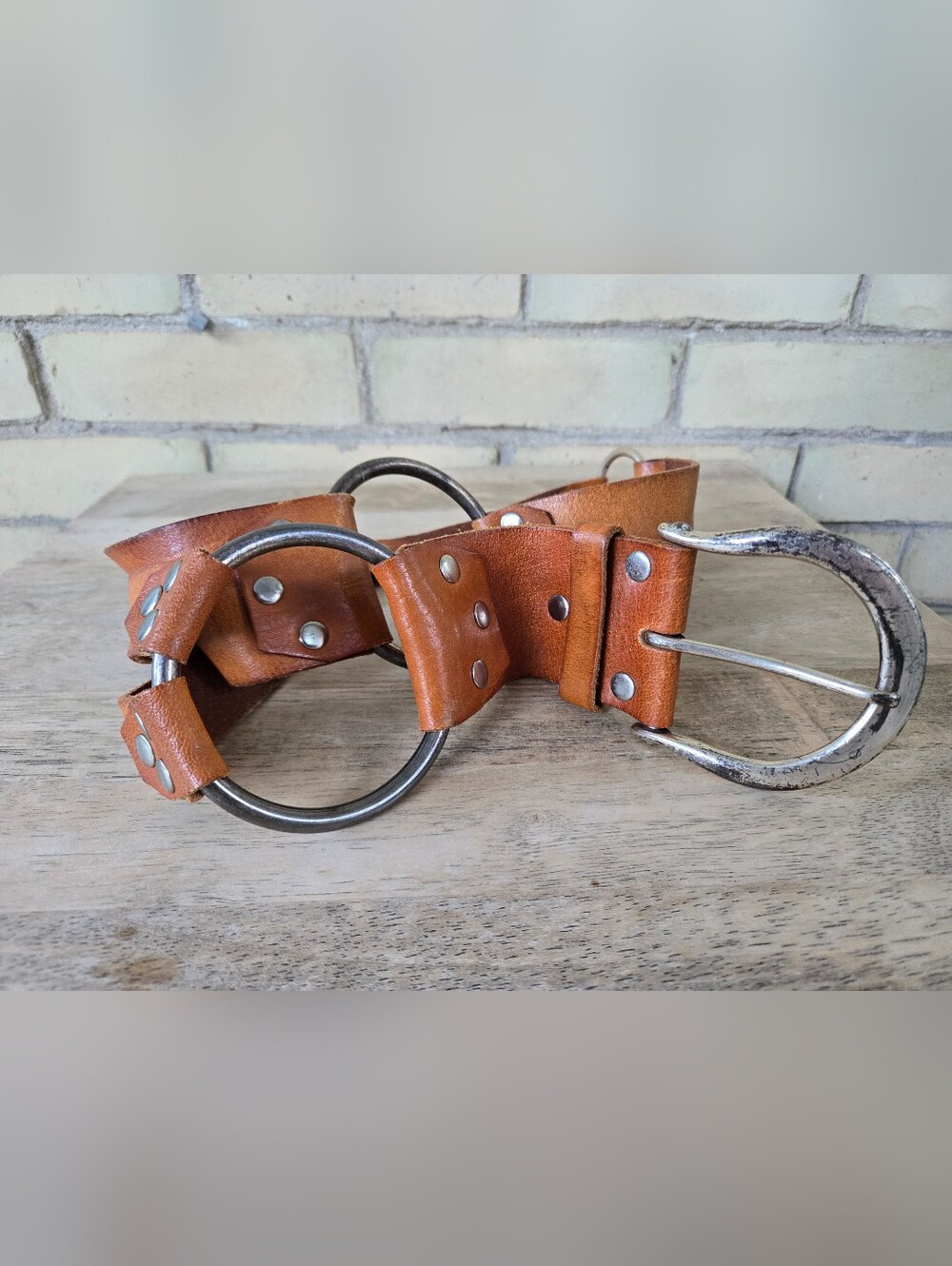 Linea Pelle Harness Belt